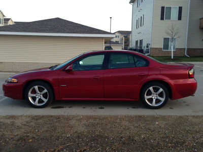 Buy 2005 Pontiac Bonneville GXP97,700,Sedan,Red,Gray,1G2HZ54Y85U162825 ...