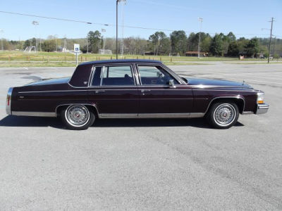 Buy 1989 Cadillac Brougham Base76,000,Sedan,Burgundy,Burgundy,C4513 ...