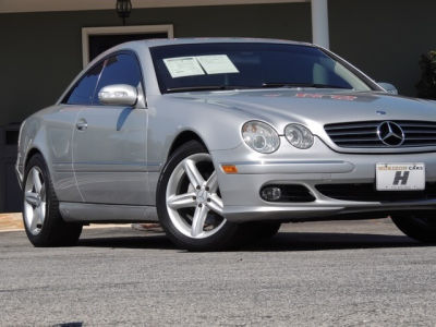 Buy 2004 Mercedes-Benz CL50066,394,Coupe,Silver,Gray,4A041611 ...