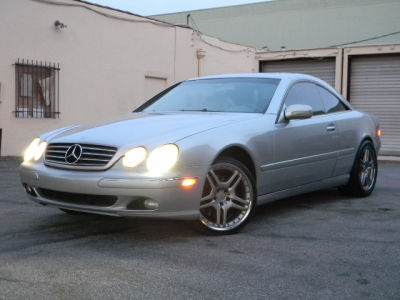 Buy 2000 Mercedes-Benz CL500127,815,Coupe,Silver,GRAY,9-462 ...