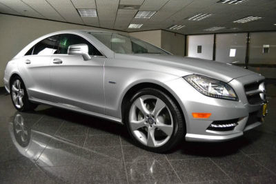 Buy 2012 Mercedes-Benz CLS55010,756,Sedan,Iridium Silver Metal...,Ash