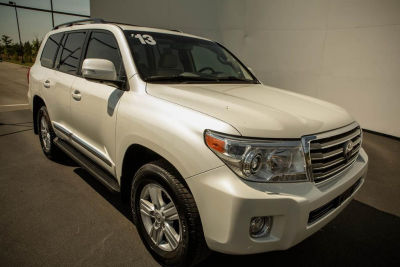 Buy 2013 Toyota Land Cruiser V86,267,SUV,White,Tan,TD4013696 ...