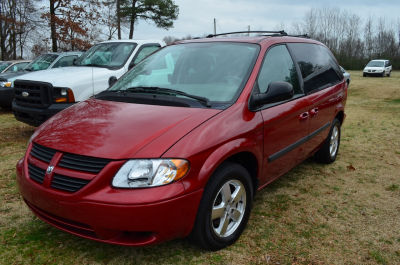 Buy 2005 Dodge Caravan SXT62,760,Minivan,Red,EP316A,1D4GP45R85B419530 ...