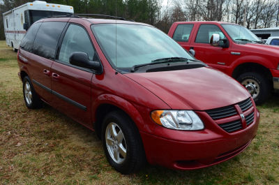 Buy 2005 Dodge Caravan SXT62,760,Minivan,Red,EP316A,1D4GP45R85B419530 ...