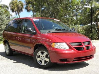 Buy 2005 Dodge Caravan SXT103,851,Minivan,Inferno Red Pearl,Medium ...