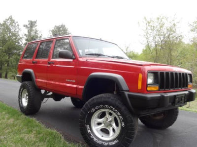 Buy 2000 Jeep Cherokee SE165,878,SUV,Flame Red,106614,1J4FF28S6YL106614 ...