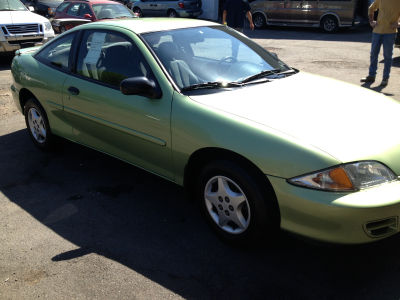 2002 Chevrolet Cavalier  Base