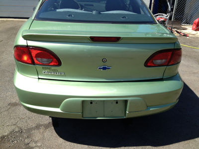 2002 Chevrolet Cavalier  Base