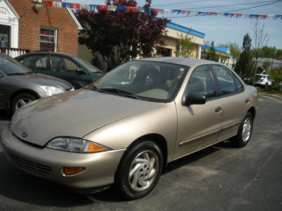 Buy 1999 Chevrolet Cavalier LS122,343,Sedan,Beige,tan,F1698 ...