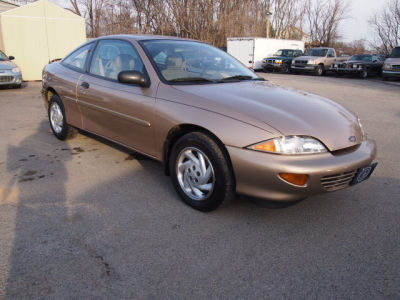 Buy 1999 Chevrolet Cavalier160,234,Coupe,Champagne,Beige,6053B ...