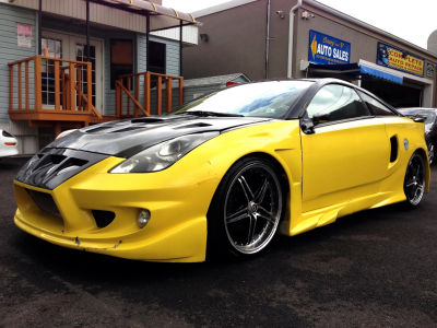 Buy 2003 Toyota Celica GTS37,307,Hatchback,Yellow & Black,Black,10133C ...
