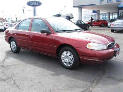 Buy 2000 Ford Contour SE Sport83,007,Sedan,Toreador Red Metalli ...