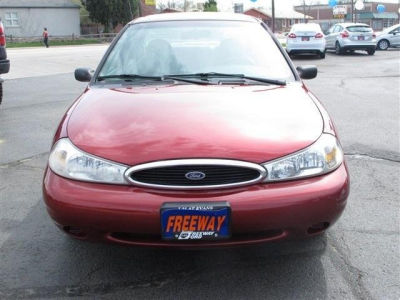 Buy 2000 Ford Contour SE Sport83,007,Sedan,Toreador Red Metalli ...