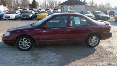 2000 Ford contour curb weight
