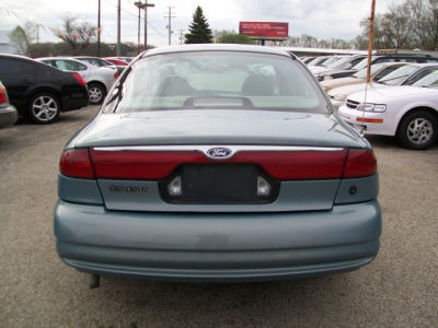 Buy 1998 Ford Contour Lx108,692,sedan,blue,tan,5176,1falp6532wk144201 