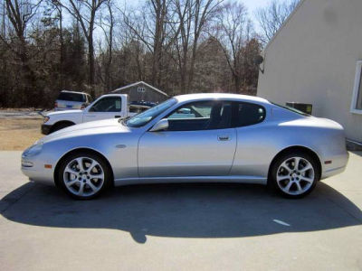 2004 maserati coupe