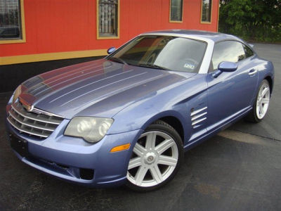 Buy 2005 Chrysler Crossfire Limited42,167,Coupe,Sapphire Silver Blue ...