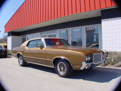 Buy 1972 Oldsmobile Cutlass Supreme66,868,Coupe,Baroque Gold Met,Carmel ...