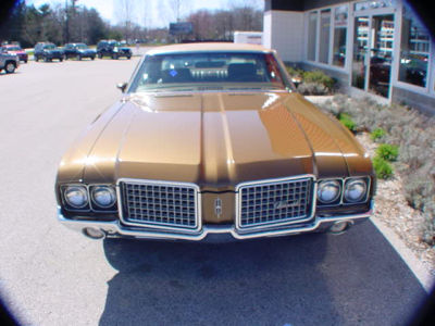 Buy 1972 Oldsmobile Cutlass Supreme66,868,Coupe,Baroque Gold Met,Carmel ...