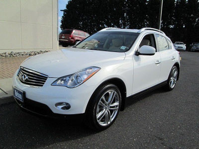 Buy 2012 Infiniti EX35 Journey9,880,SUV,Moonlight White Pear...,Wheat ...