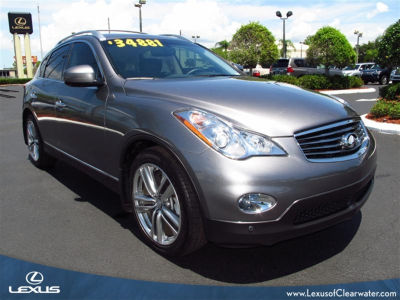 Buy 2012 Infiniti EX358,866,SUV,Gray,Graphite,CM400651 ...