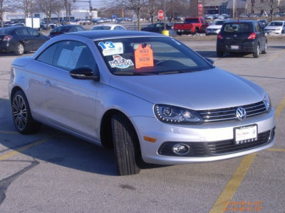 Buy 2013 Volkswagen Eos Sport10,986,convertible,reflex Silver Metall 