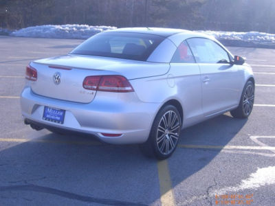 Buy 2013 Volkswagen Eos Sport10,986,convertible,reflex Silver Metall 