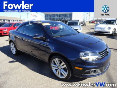 Buy 2012 Volkswagen Eos Executive14,799,Convertible,Night Blue Metallic ...