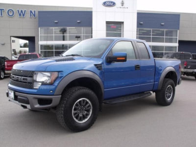 Buy 2010 Ford F150 SVT Raptor20,083,Extended Cab Pickup,Blue,Graphite ...