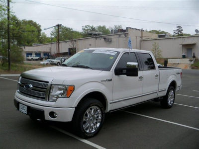 Buy 2012 Ford F150 Platinum12,188,Crew Cab Pickup,White Platinum,Pecan ...