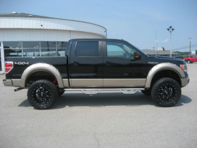 Buy 2012 Ford F150 Lariat8,000,Crew Cab Pickup,Tuxedo Black,Tan,692