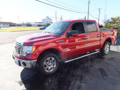 Buy 2012 Ford F150 XLT14,408,Crew Cab Pickup,Race Red,Steel Gray,96784 ...