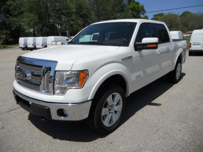 Buy 2012 Ford F150 Lariat16,282,Crew Cab Pickup,Oxford White,Black ...