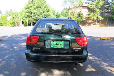 Buy 2001 Suzuki Esteem GL114,216,Wagon,Green,Gray,23455