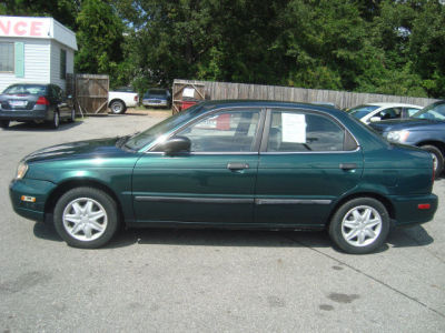 Buy 2000 Suzuki Esteem GL72,751,Sedan,Green,Gray,82869 ...