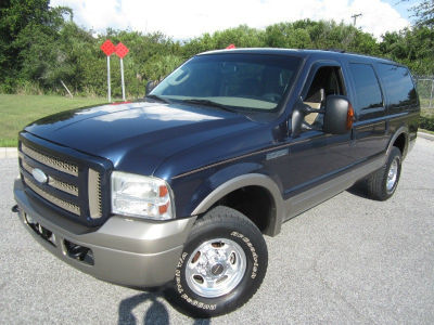 Buy 2005 Ford Excursion Eddie Bauer132,680,suv,blue,tan,d43550 