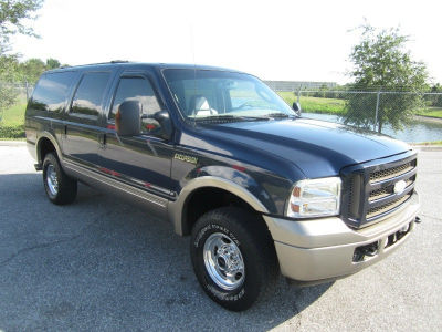 Buy 2005 Ford Excursion Eddie Bauer132,680,SUV,Blue,Tan,D43550 ...