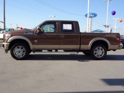 Buy 2011 Ford F250 Super Duty32,582,Crew Cab Pickup,Brown,Maroon ...