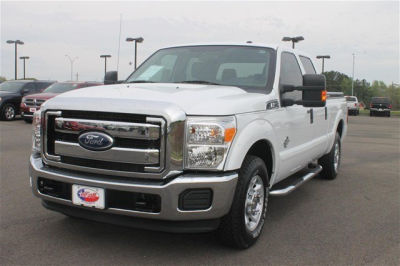 Buy 2011 Ford F250 XLT58,272,Crew Cab Pickup,Oxford White,2622A ...