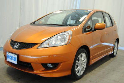 2010 Honda Fit  Sport