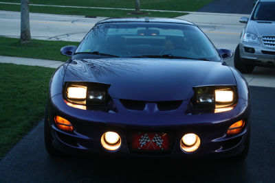 Buy 1998 Pontiac Firebird Trans Am109,000,Coupe,Purple ...