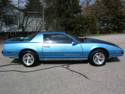 1988 Pontiac Firebird  Formula