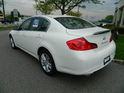 Buy 2012 Infiniti G37 x16,596,Sedan,Moonlight White,IU3551 ...