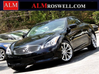 Buy 2009 Infiniti G37 Sport33,621,Convertible,Black Obsidian,Stone