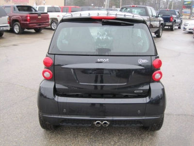 Buy 2009 Smart ForTwo BRABUS37,330,Coupe,Deep Black,Design Black ...