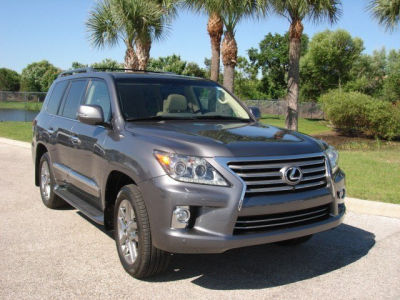 2013 Lexus LX 570