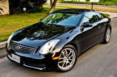 2007 Infiniti G35  Base