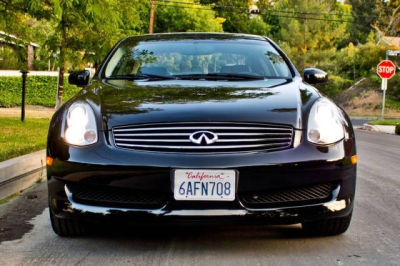 2007 Infiniti G35  Base