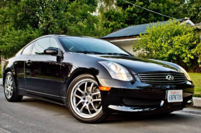 2007 Infiniti G35  Base