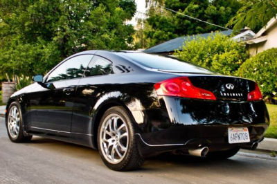 2007 Infiniti G35  Base